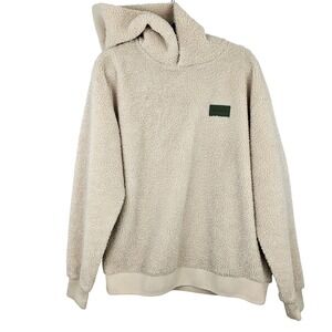 Scotch & Soda‎ Teddy Fleece Hoodie Pullover Sweatshirt, Cozy and Stylish